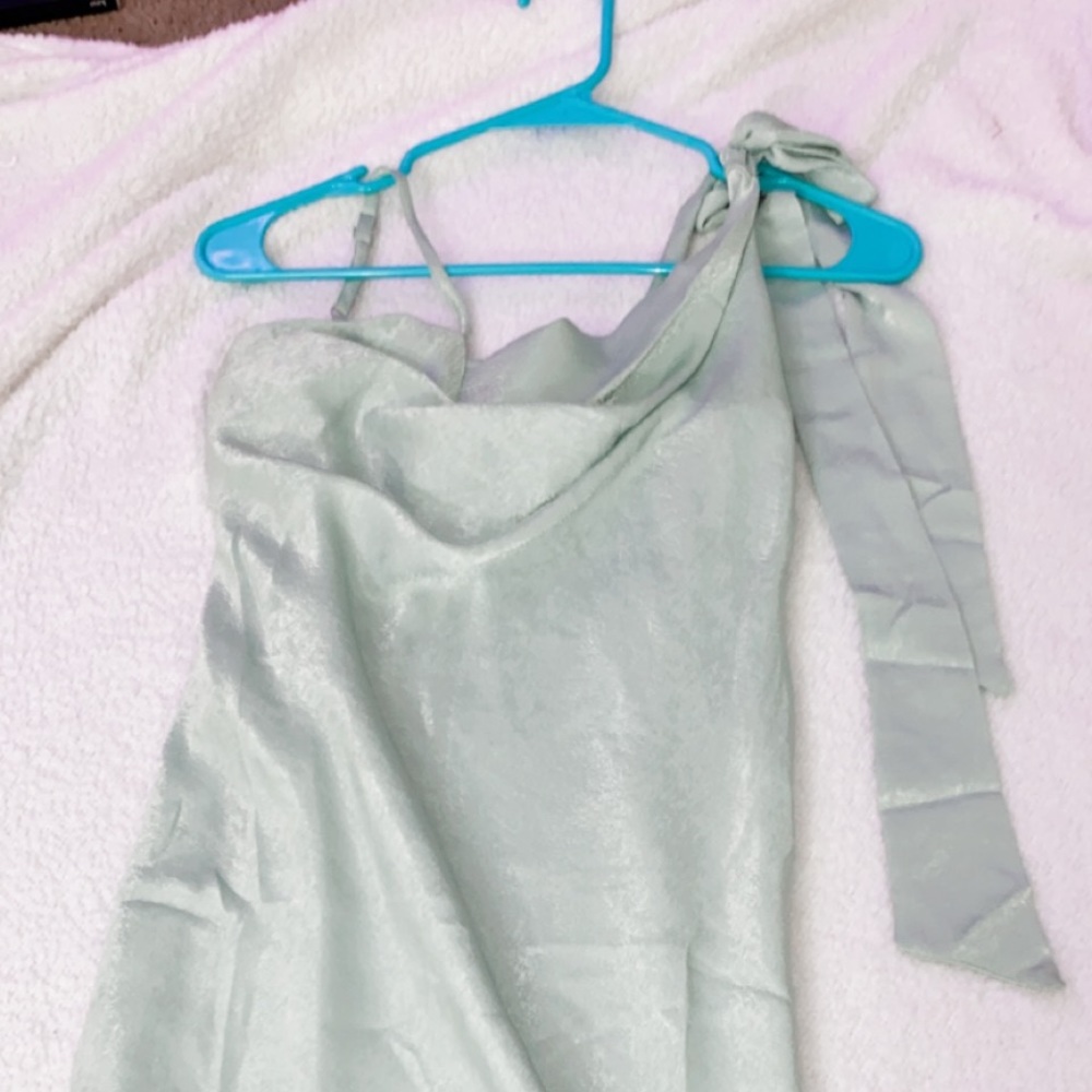 nasty gal slip dress